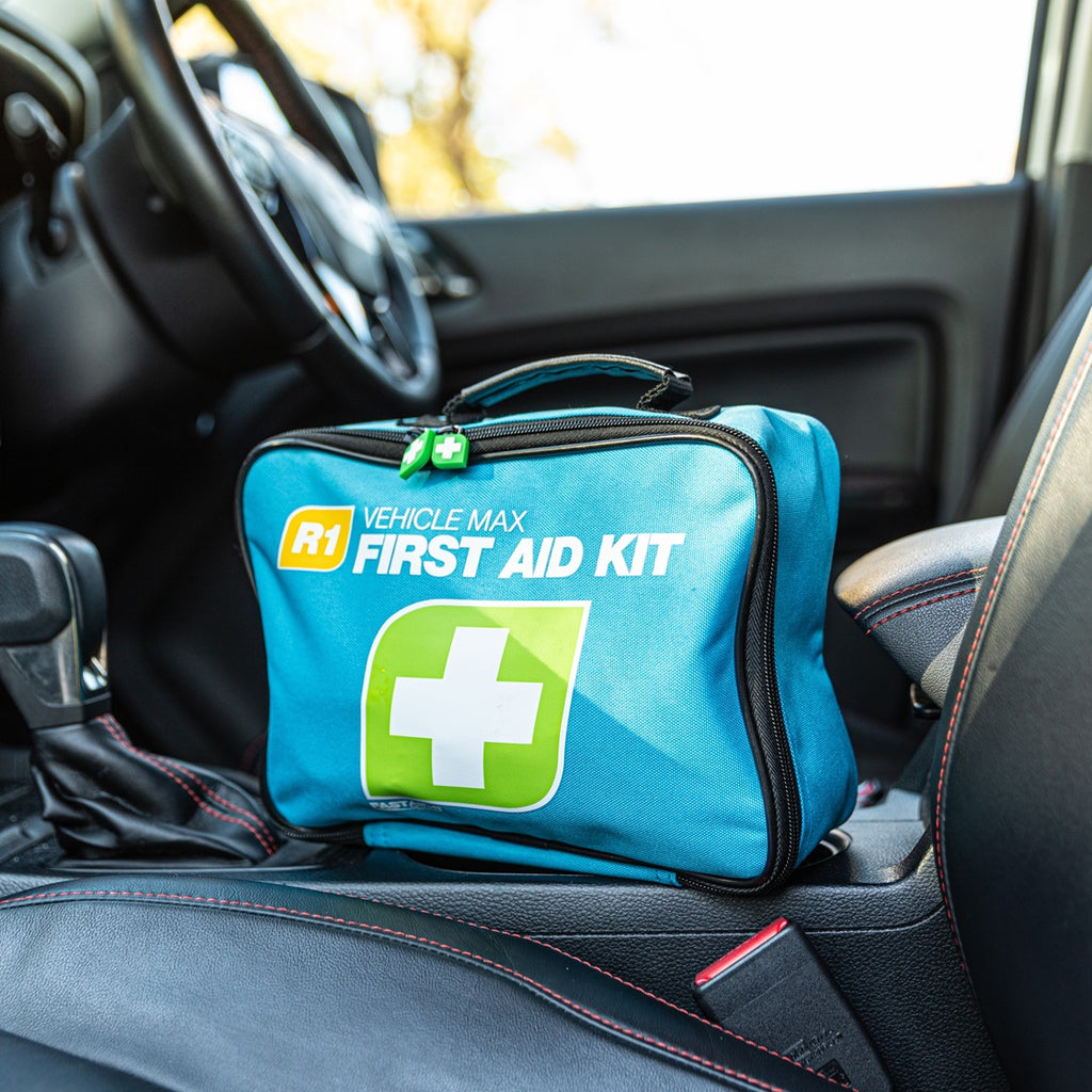 FastAid First Aid Kit, R1, Vehicle Max Kit, Soft Pack