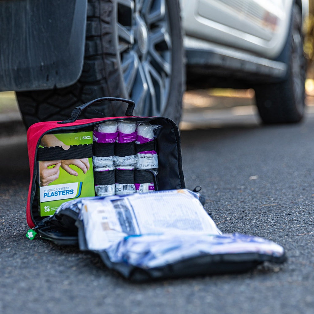 FastAid First Aid Kit, R1, Vehicle Max Kit, Soft Pack