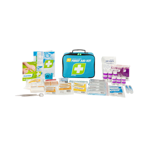 FastAid First Aid Kit, R1, Vehicle Max Kit, Soft Pack