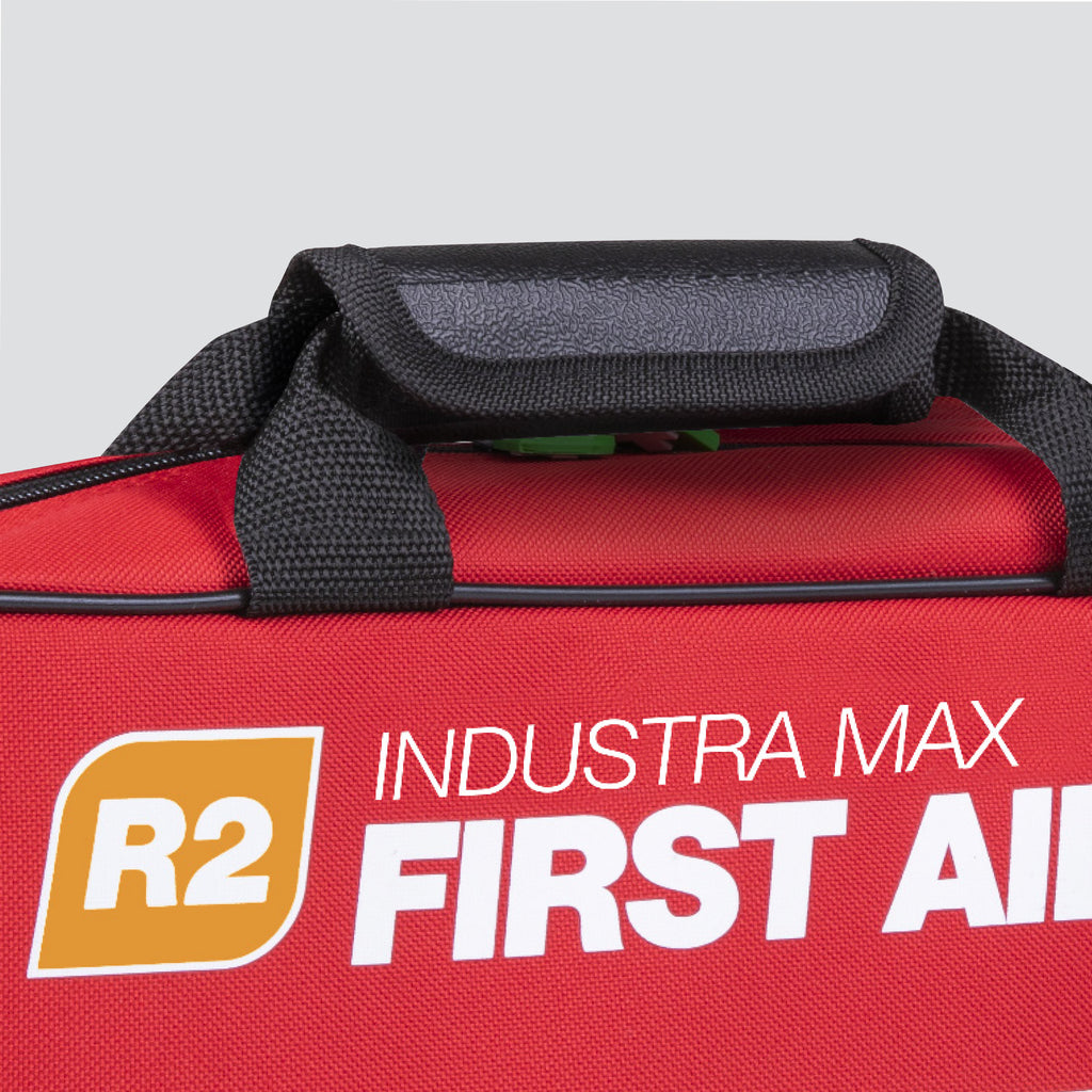 FastAid First Aid Kit, R2, Industra Max Kit, Soft Pack