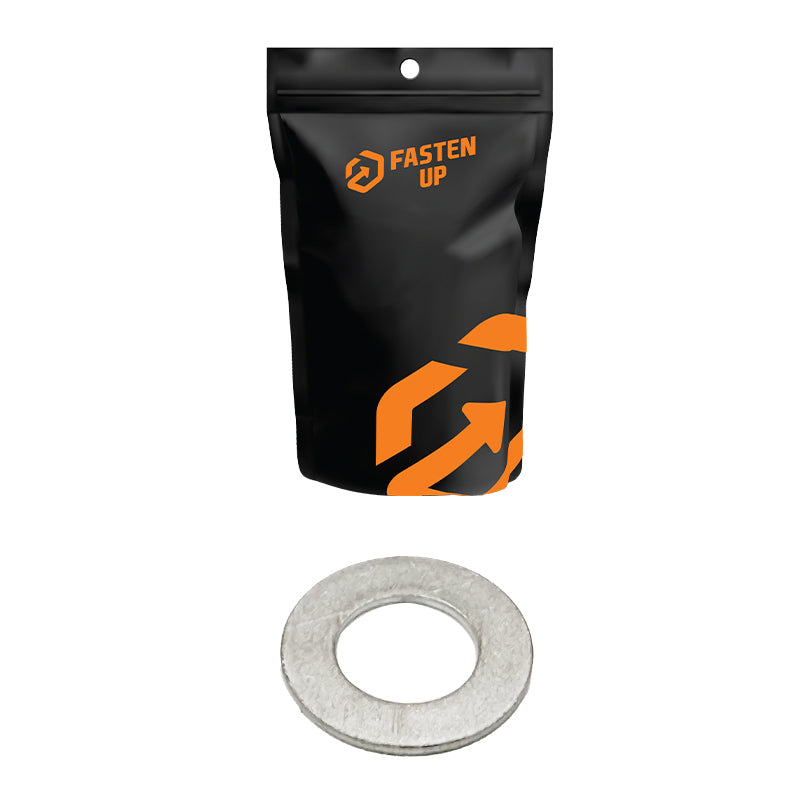 M8 Flat Washers Stainless Steel 316 - Pack 25