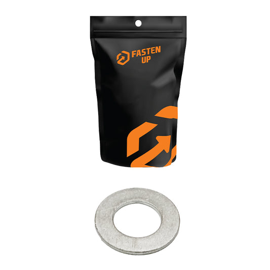 M8 Flat Washers Stainless Steel 316 - Pack 25