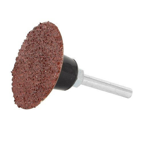 Alpha R Type Resin Fibre Disc 50mm A36 Grit AIOx - Pack 5