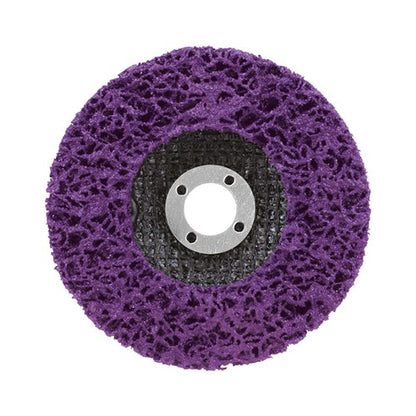 Alpha Clean & Strip Disc 100mm Purple ultra XTRA - Each