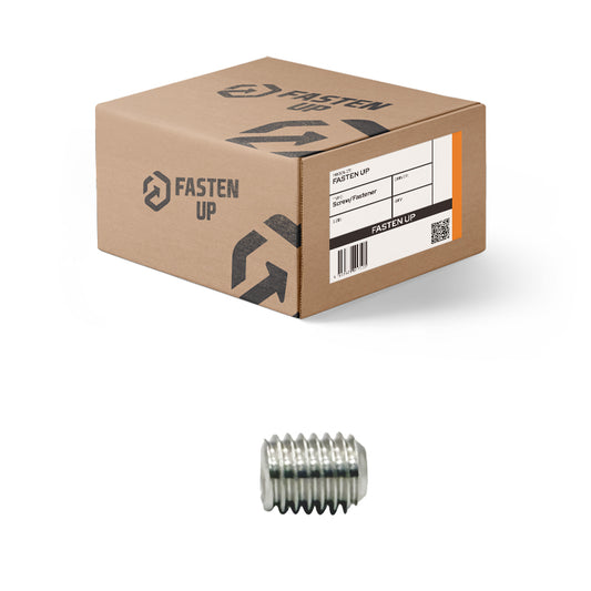 M16 x 35mm Grub Screws Stainless - Box 50