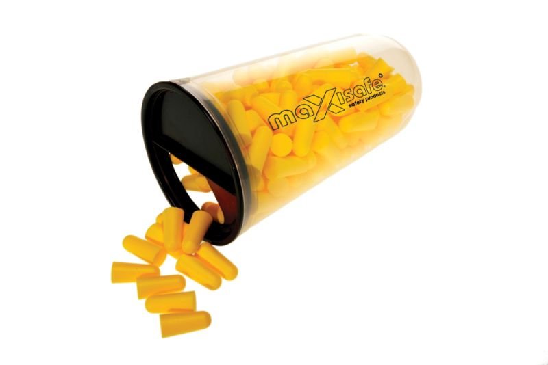 Maxisafe Uncorded Earplugs Tradies Pack