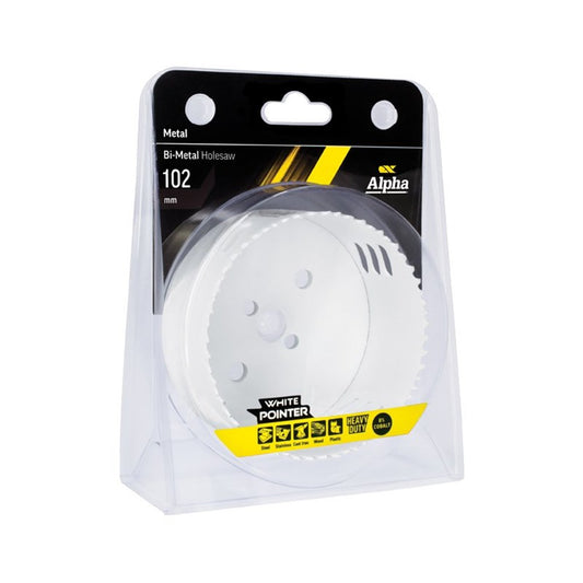 Alpha 102mm Bi-Metal Holesaw