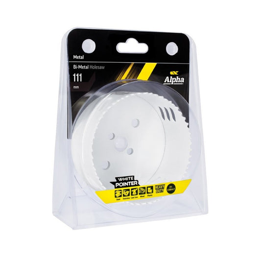 Alpha 111mm Bi-Metal Holesaw