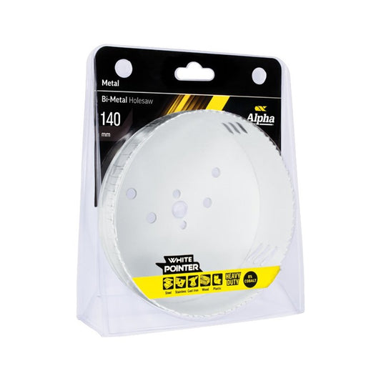 Alpha 140mm Bi-Metal Holesaw