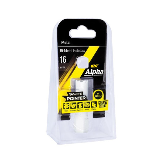 Alpha 16mm Bi-Metal Holesaw