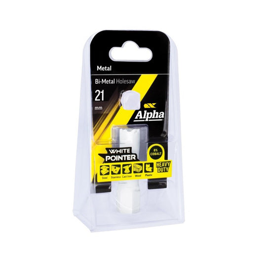 Alpha 21mm Bi-Metal Holesaw