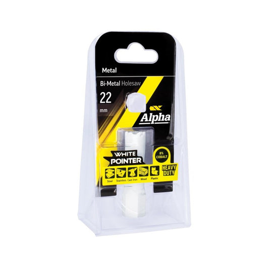Alpha 22mm Bi-Metal Holesaw