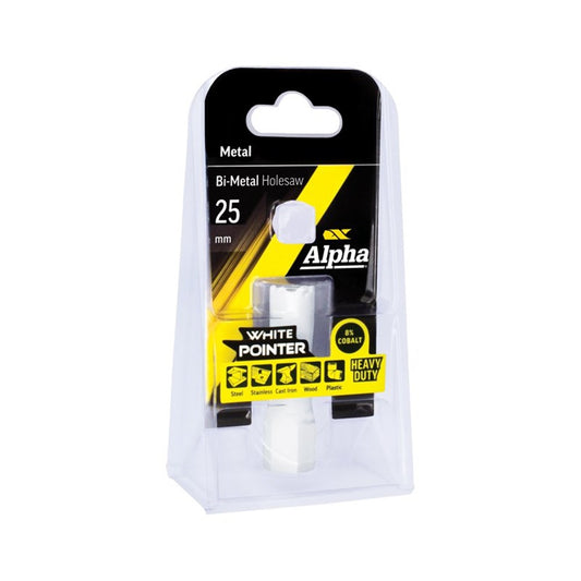 Alpha 25mm Bi-Metal Holesaw