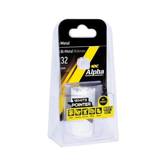 Alpha 32mm Bi-Metal Holesaw