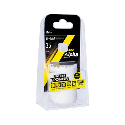 Alpha 35mm Bi-Metal Holesaw