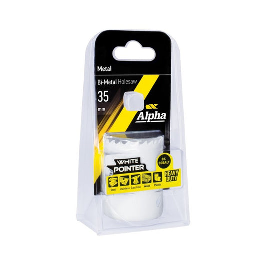 Alpha 35mm Bi-Metal Holesaw