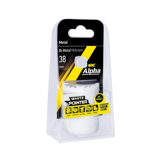Alpha 38mm Bi-Metal Holesaw
