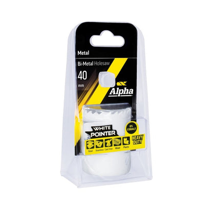 Alpha 40mm Bi-Metal Holesaw