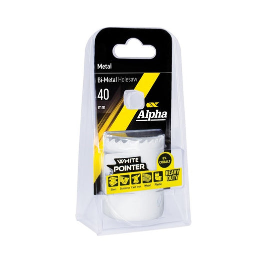 Alpha 40mm Bi-Metal Holesaw