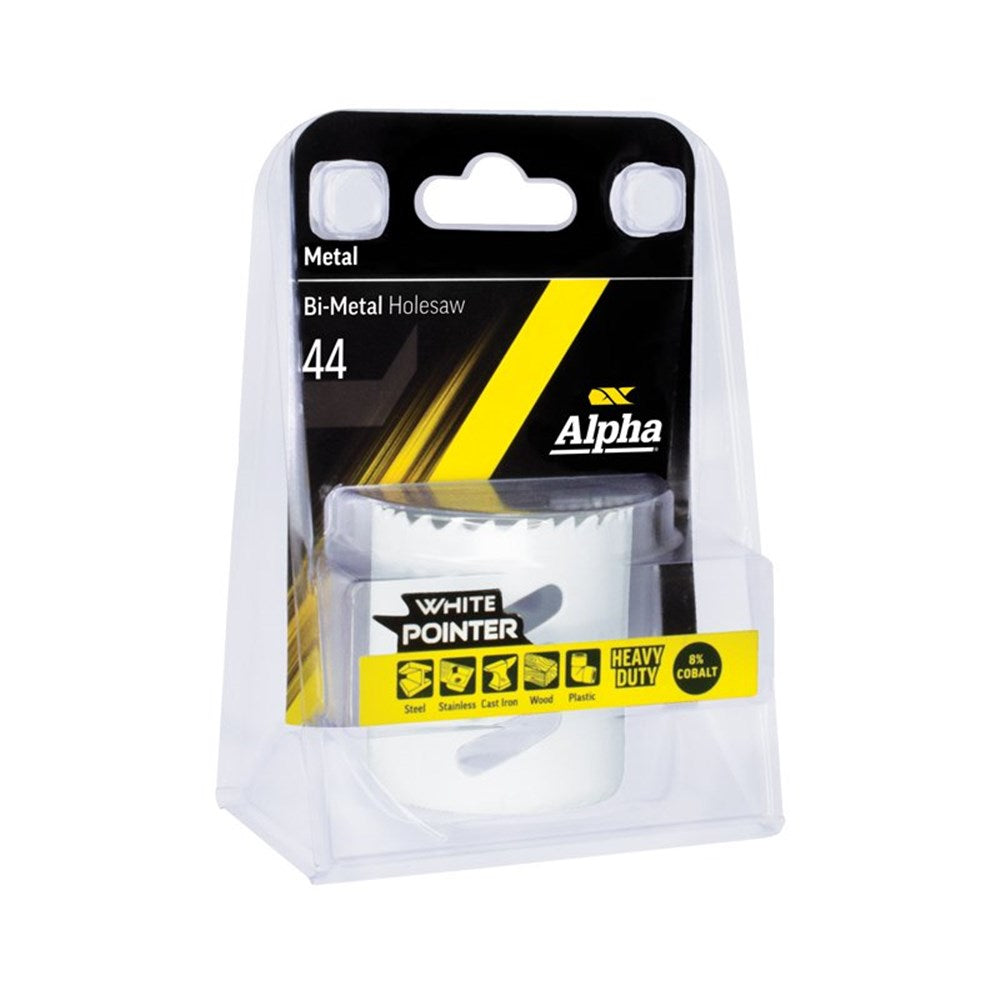 Alpha 44mm Bi-Metal Holesaw