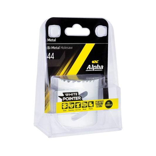 Alpha 44mm Bi-Metal Holesaw