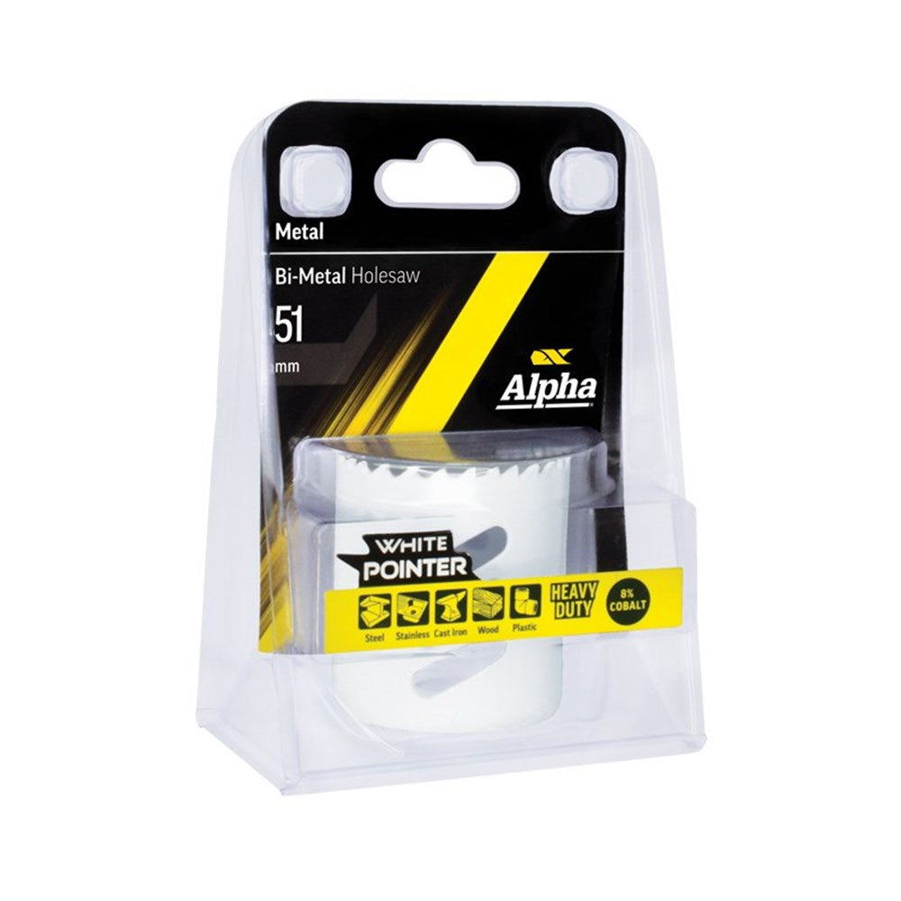 Alpha 51mm Bi-Metal Holesaw
