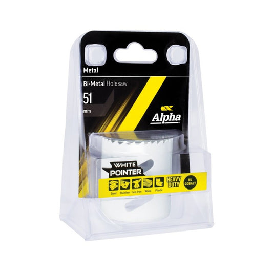 Alpha 51mm Bi-Metal Holesaw
