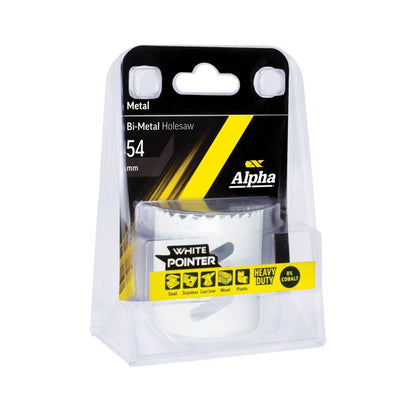Alpha 54mm Bi-Metal Holesaw