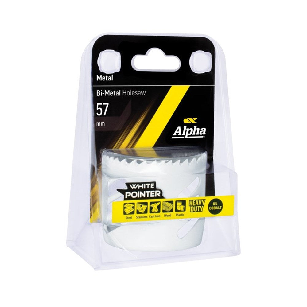Alpha 57mm Bi-Metal Holesaw