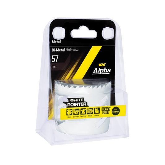 Alpha 57mm Bi-Metal Holesaw