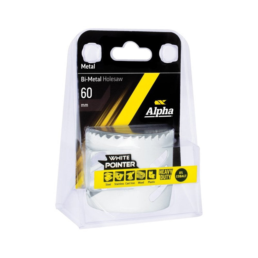 Alpha 60mm Bi-Metal Holesaw