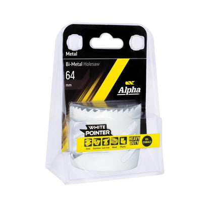 Alpha 64mm Bi-Metal Holesaw
