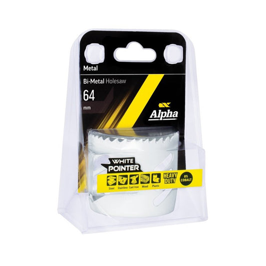 Alpha 64mm Bi-Metal Holesaw