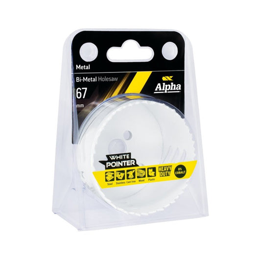 Alpha 67mm Bi-Metal Holesaw