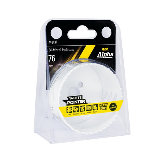 Alpha 76mm Bi-Metal Holesaw