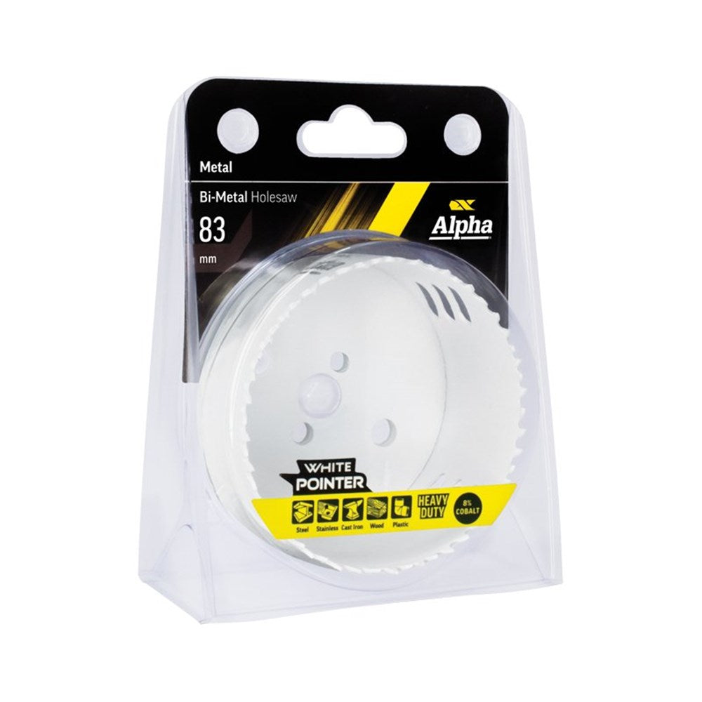 Alpha 83mm Bi-Metal Holesaw
