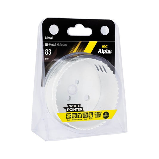 Alpha 83mm Bi-Metal Holesaw