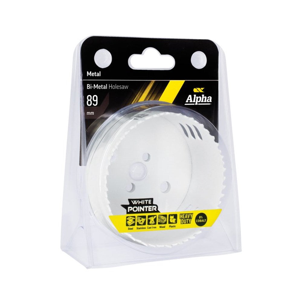 Alpha 89mm Bi-Metal Holesaw