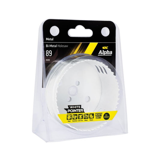 Alpha 89mm Bi-Metal Holesaw