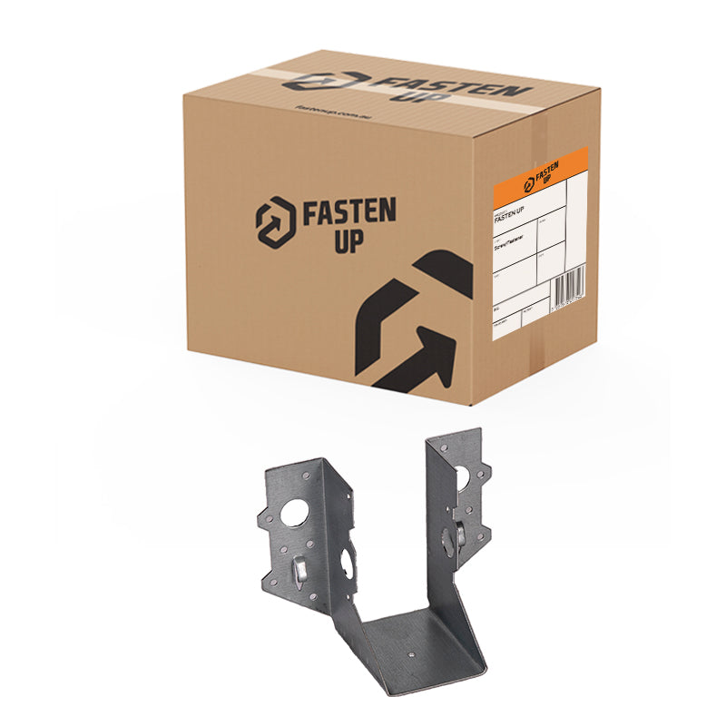 Joist Hangers 190 x 35mm Gal Twin Carton 40