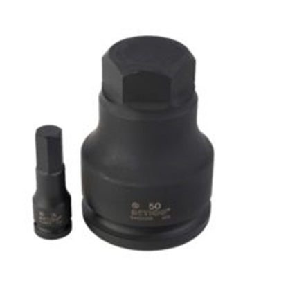 12mm 1/2" Drive Metric 75mm Impact Hex Driver