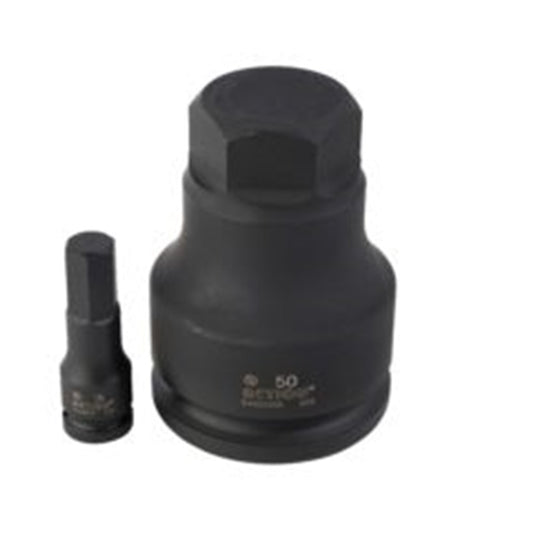 10mm 1/2" Drive Metric 75mm Impact Hex Driver