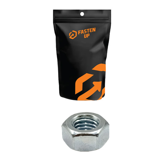 M20 Hex Nuts Grade 8 Zinc Plated Pack of 25
