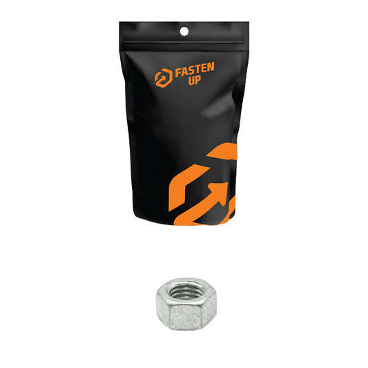 M8 Hex Nuts Grade 8 Galvanised Pack of 50