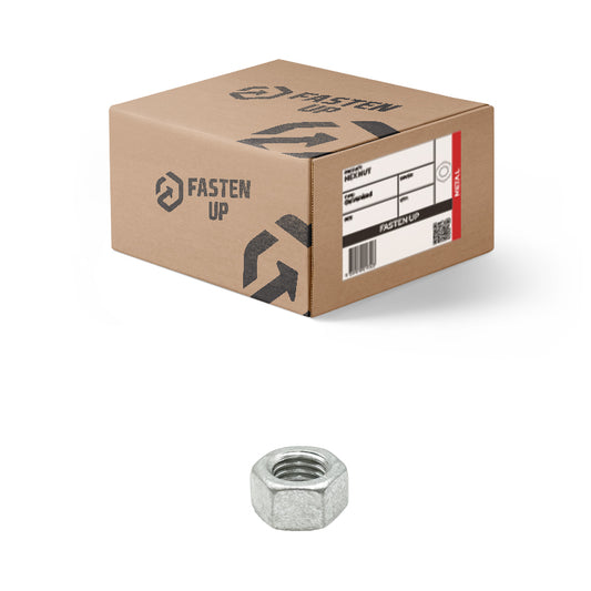 M6 Hex Nuts Grade 8 Galvanised Box of 500
