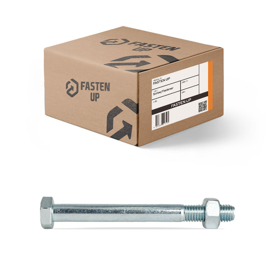 M16 x 150mm Bolts & Nuts Zinc - Box 15