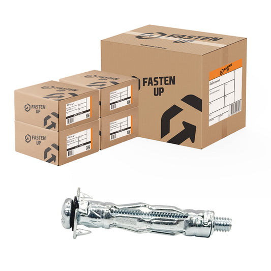 Hollow Wall Anchors 4 x (0-4) 30mm - Carton 800