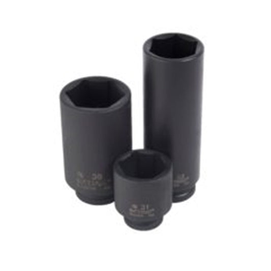 10mm 1/2" Drive 6-Point Metric Deep Impact Socket