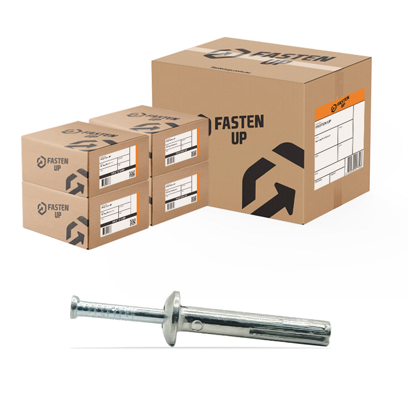 Metal Nail In Anchors 6.5 x 38mm - Carton 800