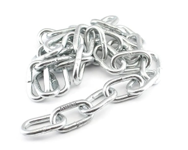 Link Chain - 6mm - Zinc - 1m Length